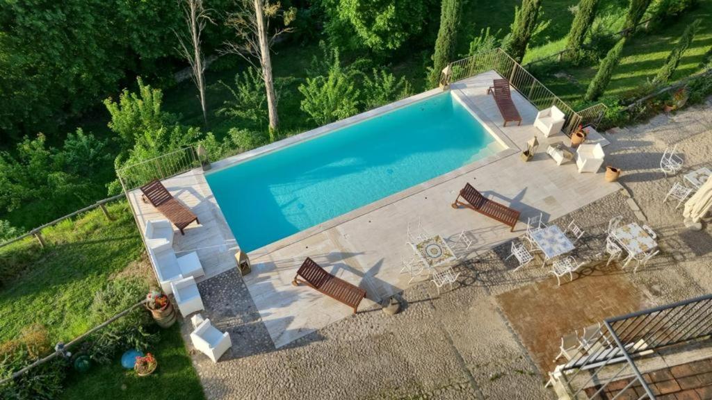 Tenuta Di Vico Moricino Анани Екстериор снимка