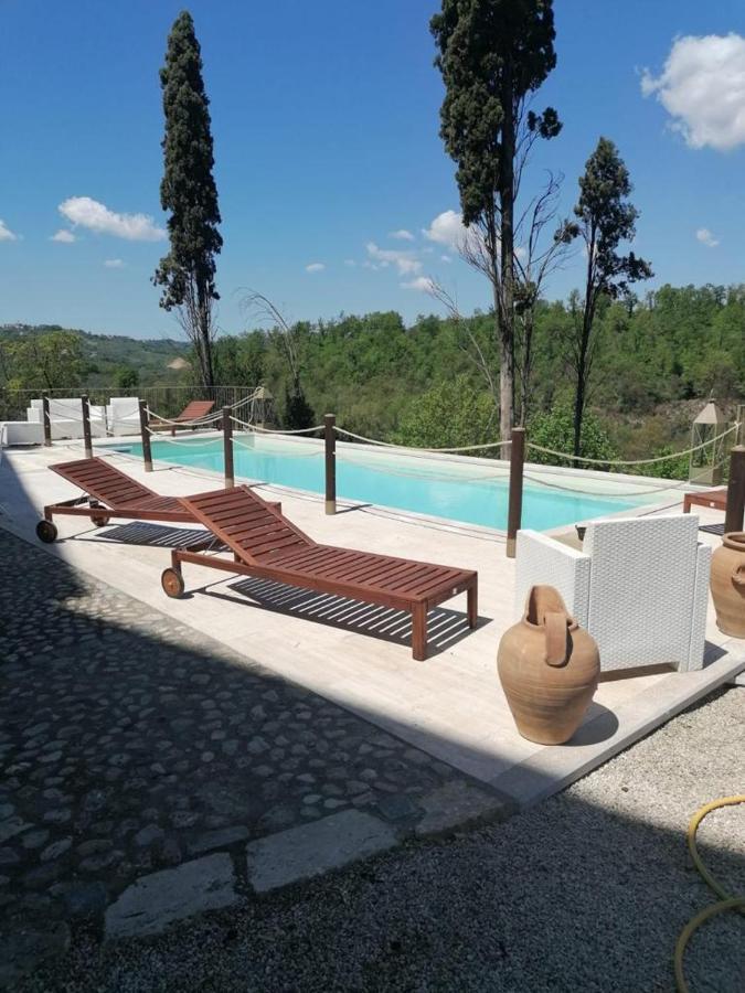 Tenuta Di Vico Moricino Анани Екстериор снимка