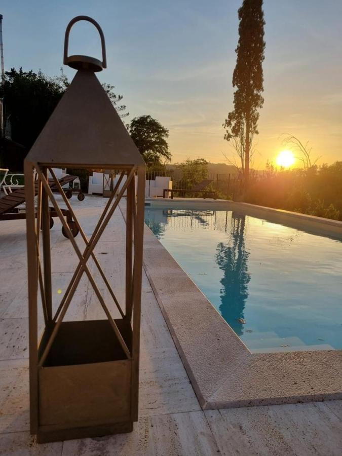 Tenuta Di Vico Moricino Анани Екстериор снимка