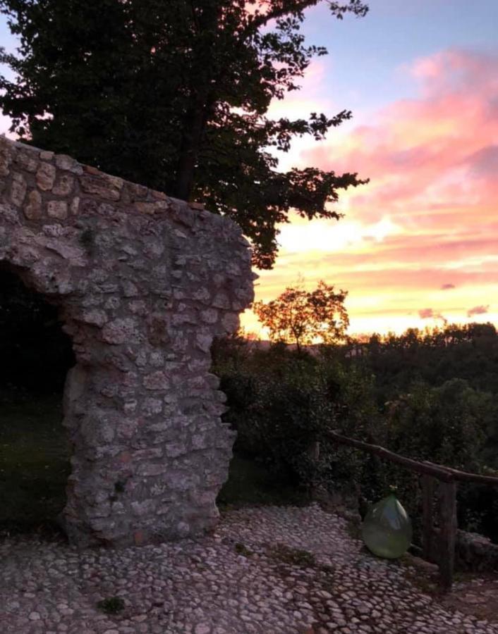 Tenuta Di Vico Moricino Анани Екстериор снимка