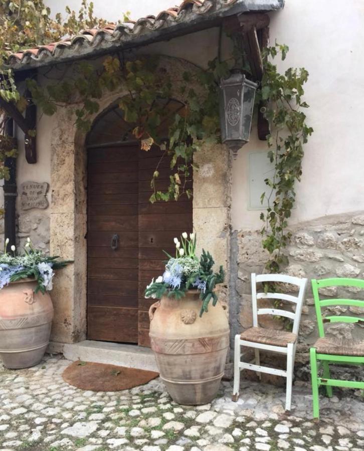Tenuta Di Vico Moricino Анани Екстериор снимка