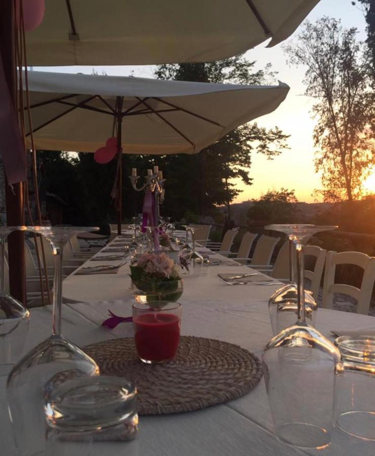Tenuta Di Vico Moricino Анани Екстериор снимка